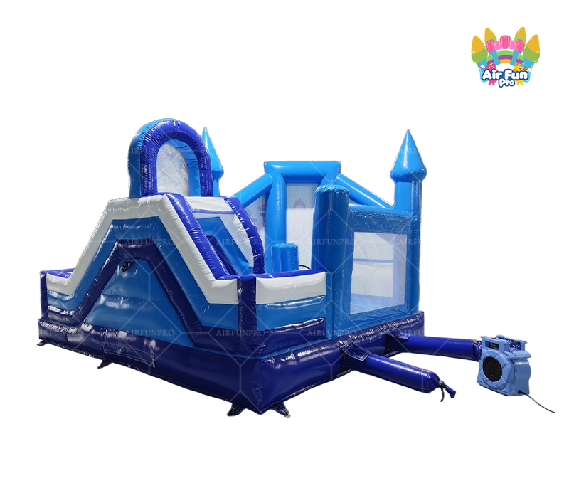 PAW Patrol Licensed Cartoon Inflatable Bounce Castle with Slide | Commercial Kids Jumping Combo for Party Rental