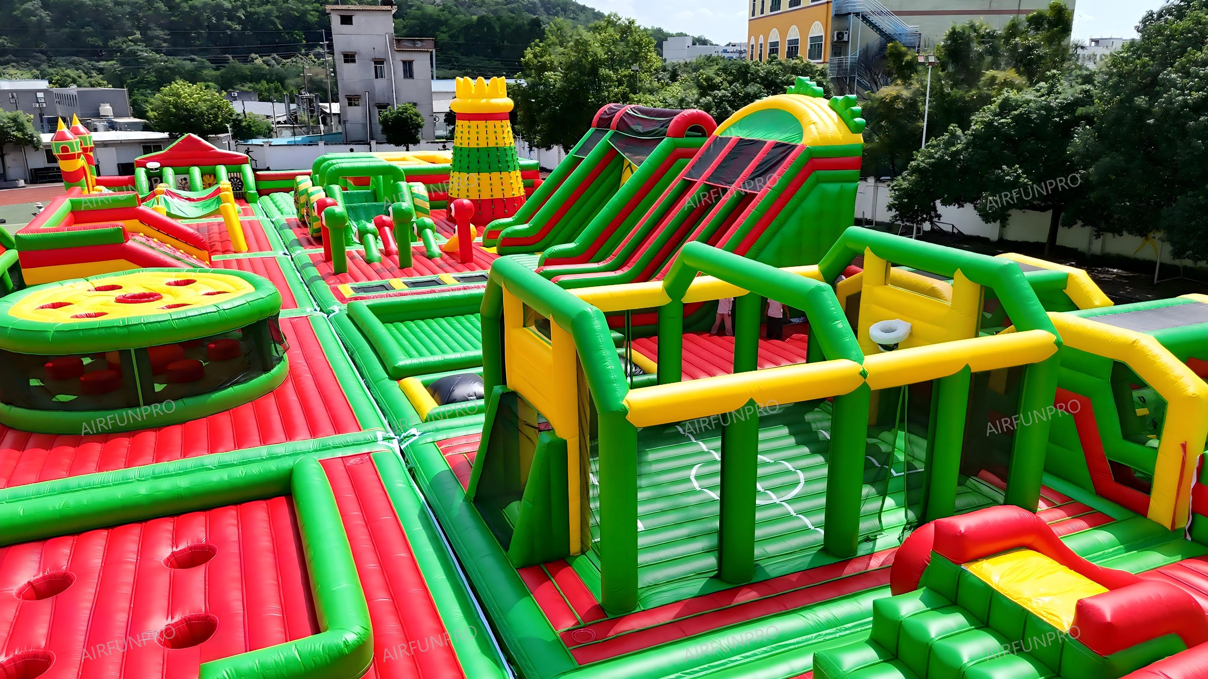 AirFunPro Unveils New Large-Scale Inflatable Theme Park and Completes Full Field Testing, Marking a New Milestone in Engineering, Durability, and User Experience AirFunPro Unveils New Large-Scale Inflatable Theme Park and Completes Full Field Testing, Marking a New Milestone in Engineering, Durability, and User Experience