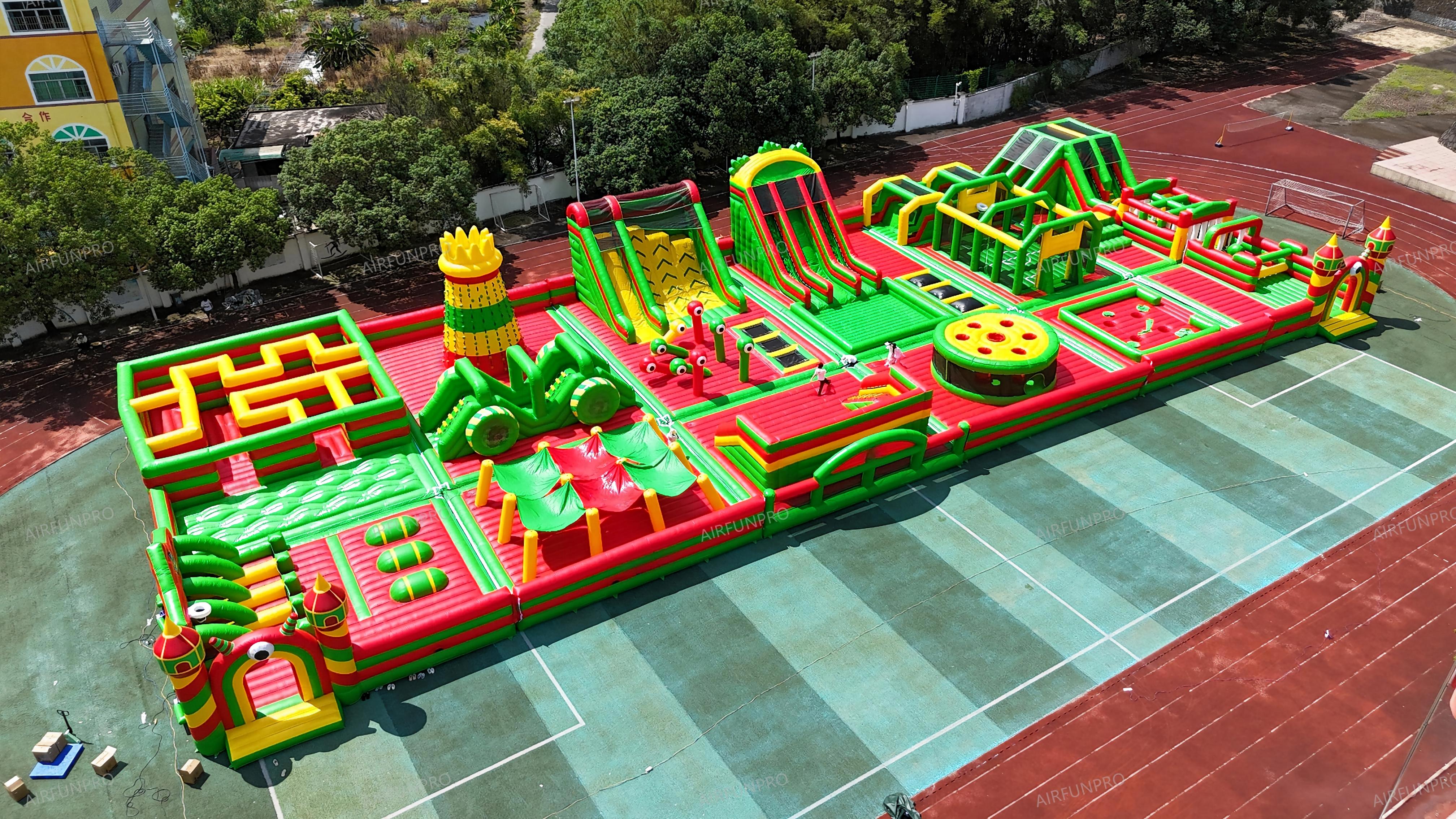 AirFunPro Unveils New Large-Scale Inflatable Theme Park and Completes Full Field Testing, Marking a New Milestone in Engineering, Durability, and User Experience AirFunPro Unveils New Large-Scale Inflatable Theme Park and Completes Full Field Testing, Marking a New Milestone in Engineering, Durability, and User Experience