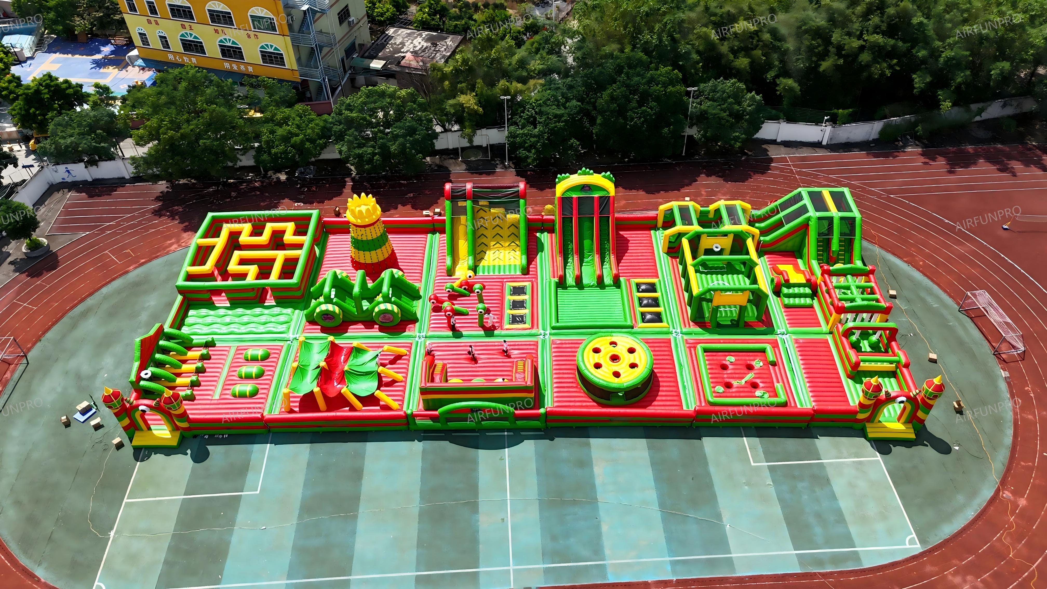 AirFunPro Unveils New Large-Scale Inflatable Theme Park and Completes Full Field Testing, Marking a New Milestone in Engineering, Durability, and User Experience