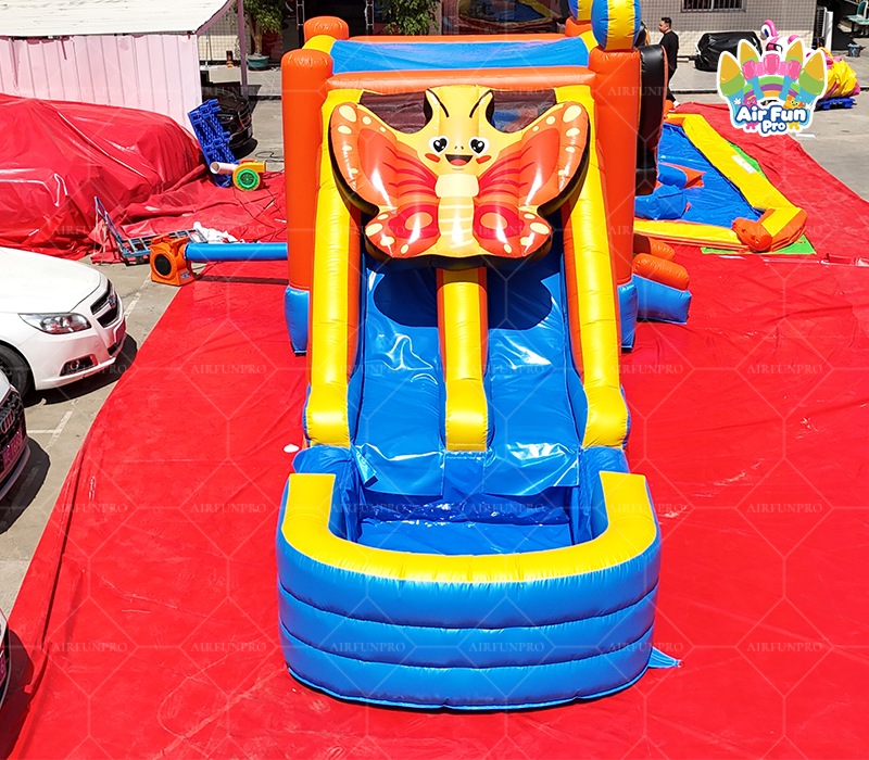 Commercial PVC Inflatable Strong Quality Outdoor Toys Cheap Inflatable Water Slide Hot Wholesale