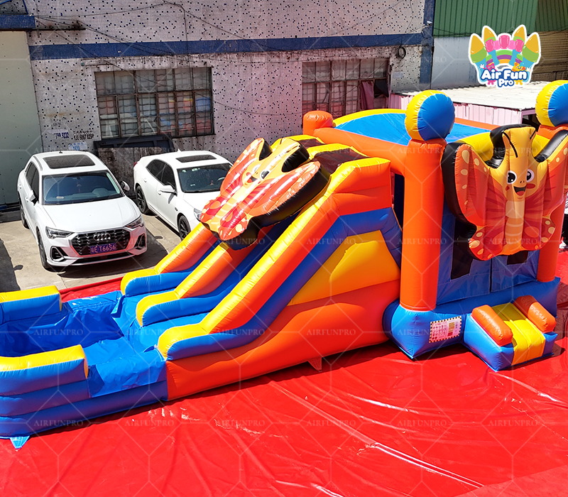 Commercial PVC Inflatable Strong Quality Outdoor Toys Cheap Inflatable Water Slide Hot Wholesale