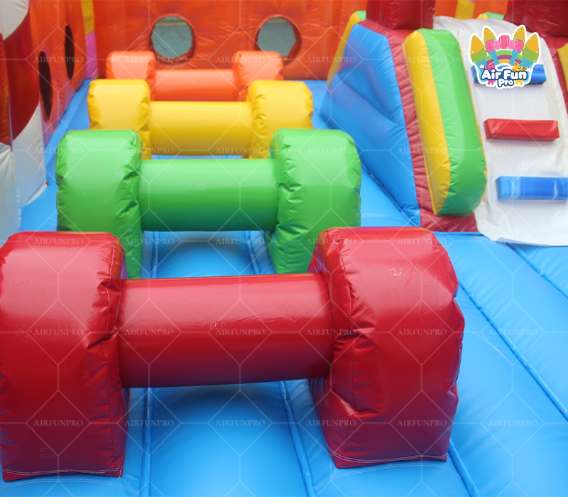 Colorful Candy Land Inflatable Play Park | Multi‑Activity Kids Inflatable Fun City