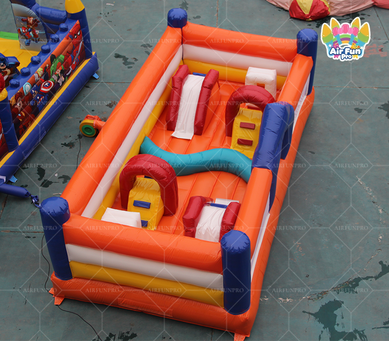 Multi‑Obstacle Inflatable Bounce Yard | Commercial Kids Bounce Playground