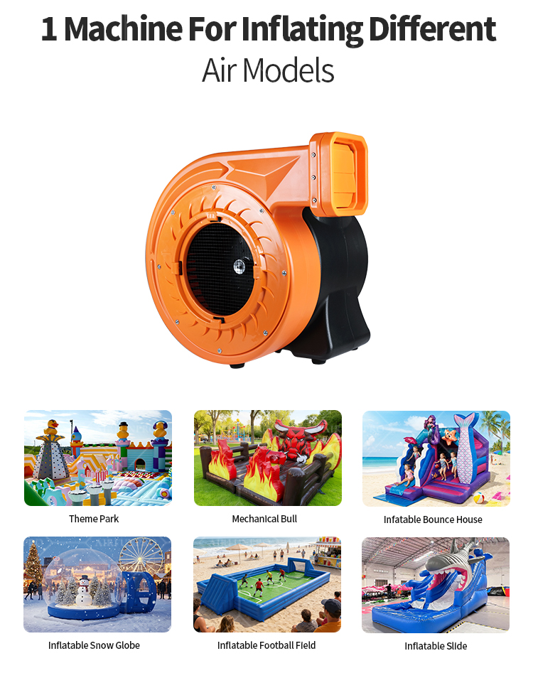 Inflatable Playground Amusement Park Inflatable Theme Park Inflatable Obstacle Course Bounce House Slide Bouncer Court Combo
