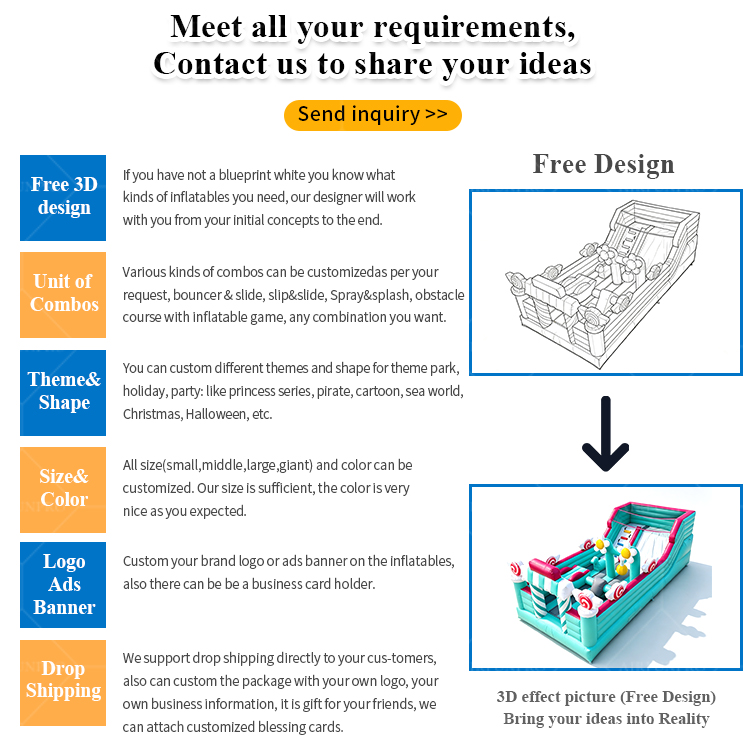 Commercial Inflatable Bounce House Amusement Jumping Castle Climbing Park Slides Combo Kids Inflatable Theme Park Fun Zone Activity