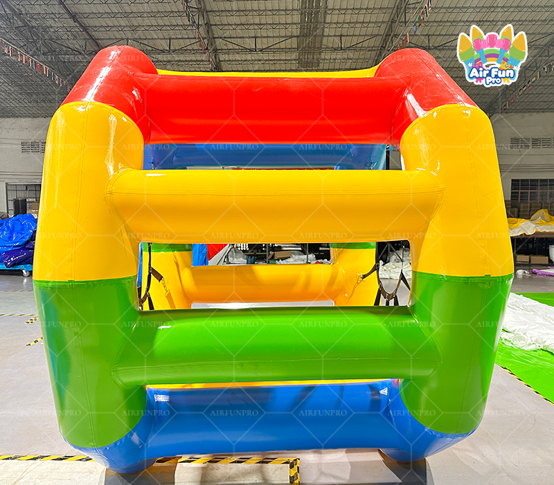 Inflatable Water Roller | Floating Water-Walking Hamster Wheel (Suitable for Pools, Lakes, and Water Parks)