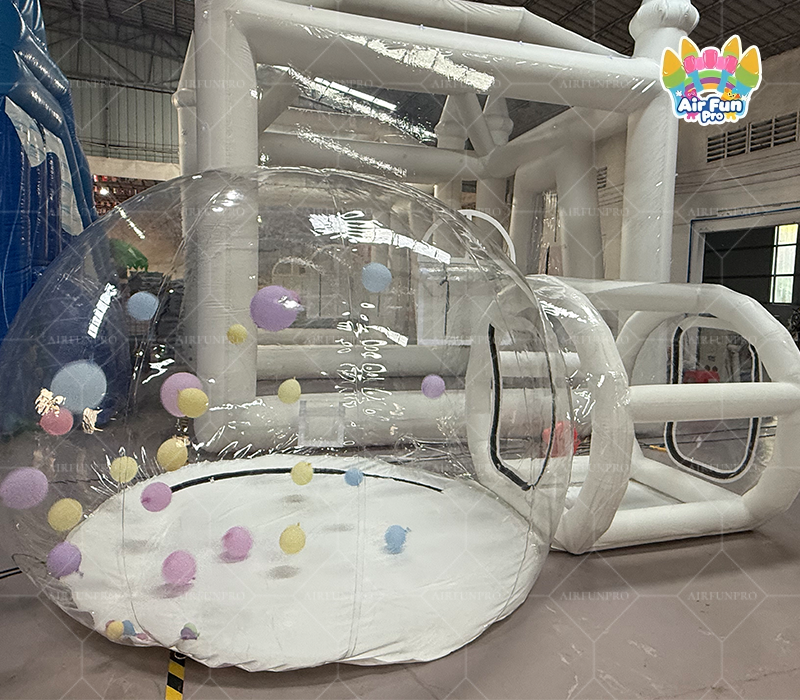 Inflatable Bubble Dome House | Clear PVC Balloon Bubble Tent