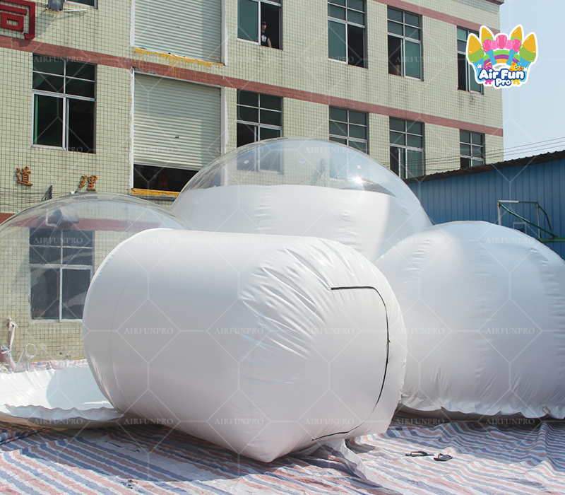 Inflatable Bubble Tent House | Transparent Dome Glamping Bubble Hotel For Camping, Resort