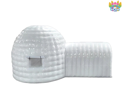Giant Outdoor White Inflatable Dome Tent