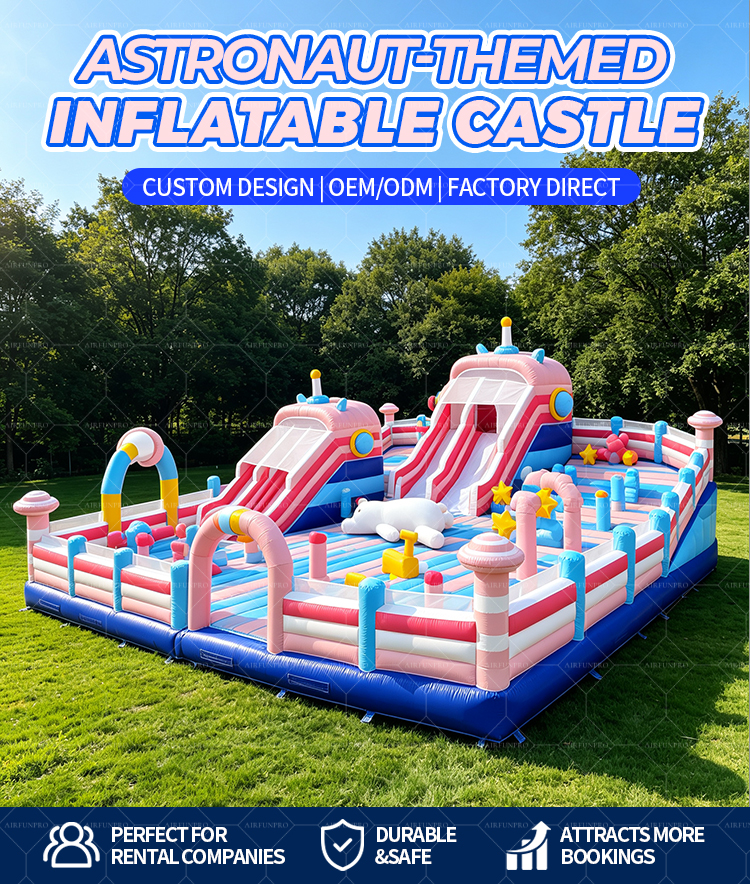 Heavy Duty All-ages Commercial Inflatable Theme Park Customizable Inflatable Giant Bouncer Amusement for Kids