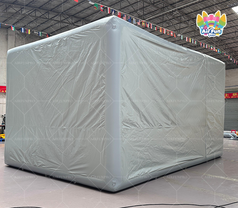 Commercial Inflatable Golf Simulator Tent｜Portable Golf Practice Enclosure for Driving Range