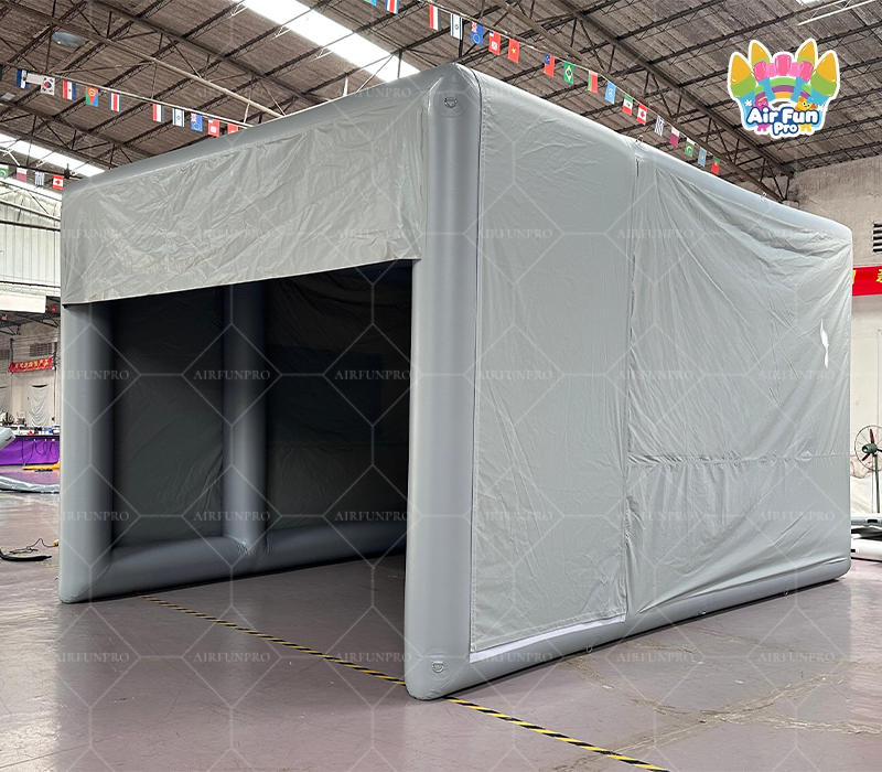 Commercial Inflatable Golf Simulator Tent｜Portable Golf Practice Enclosure for Driving Range