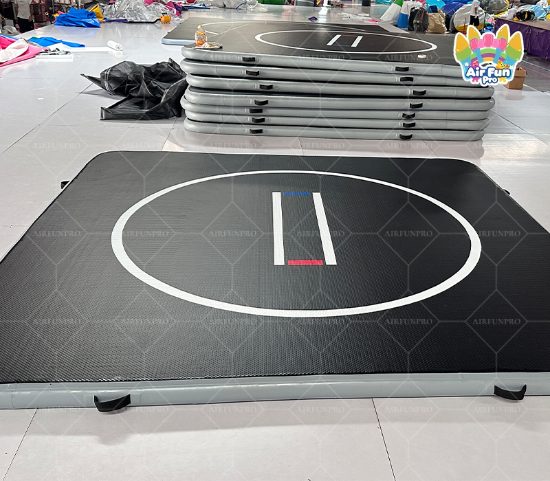 Inflatable Wrestling Mat｜Drop Stitch Portable Competition Wrestling Platform for Training