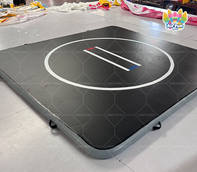 Inflatable Wrestling Mat｜Drop Stitch Portable Competition Wrestling Platform for Training