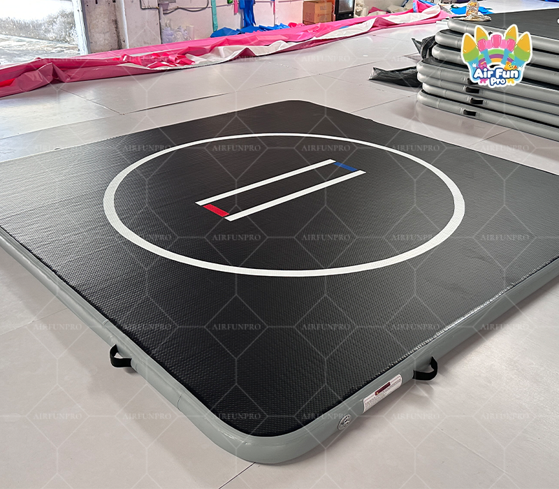 Inflatable Wrestling Mat｜Drop Stitch Portable Competition Wrestling Platform for Training