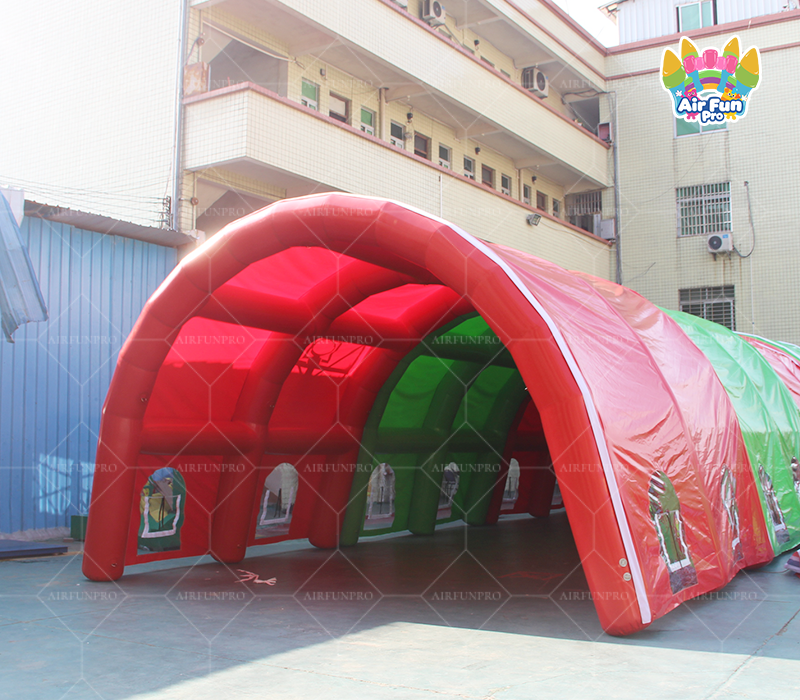 Large Luxury Inflatable Banquet Party Tent, Spacious Inflatable Wedding Reception Event Tent for Outdoor Banquet