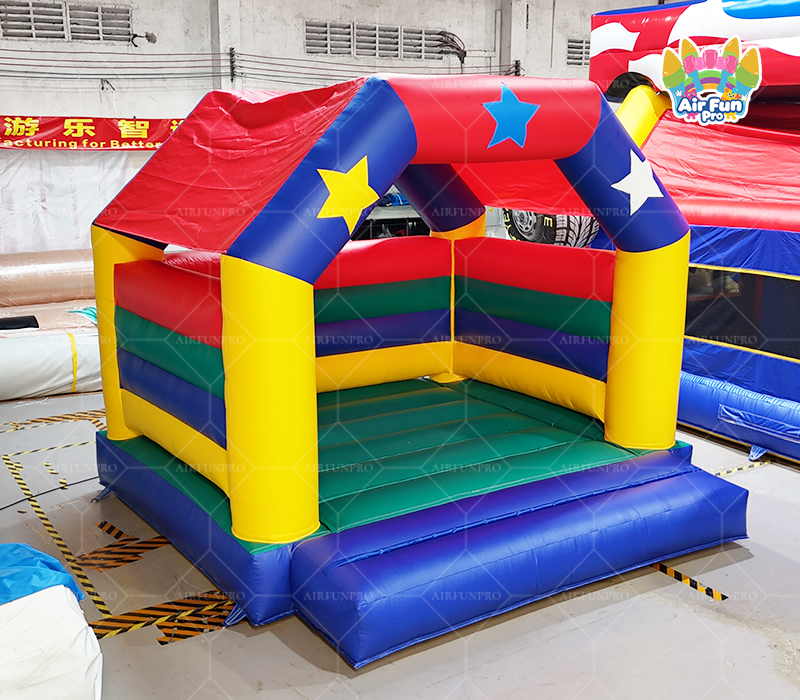 Classic Starry Sky Inflatable Bouncer: A Colorful Jumping Wonderland