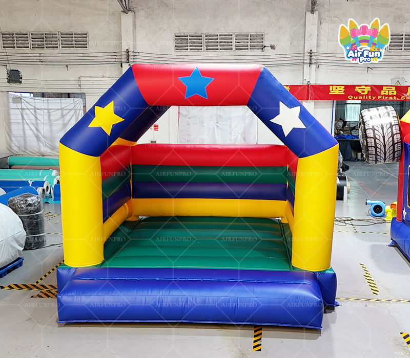 Classic Starry Sky Inflatable Bouncer: A Colorful Jumping Wonderland