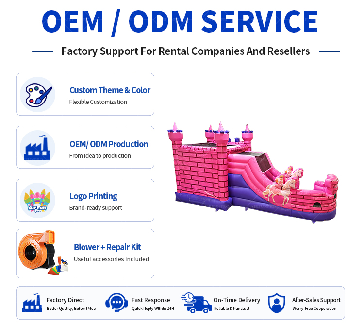 Commercial PVC Inflatable Bouncer House Jumping Castle With Slide Backyard Printed  Bouncy Combo Inflatable Castle for Kids
