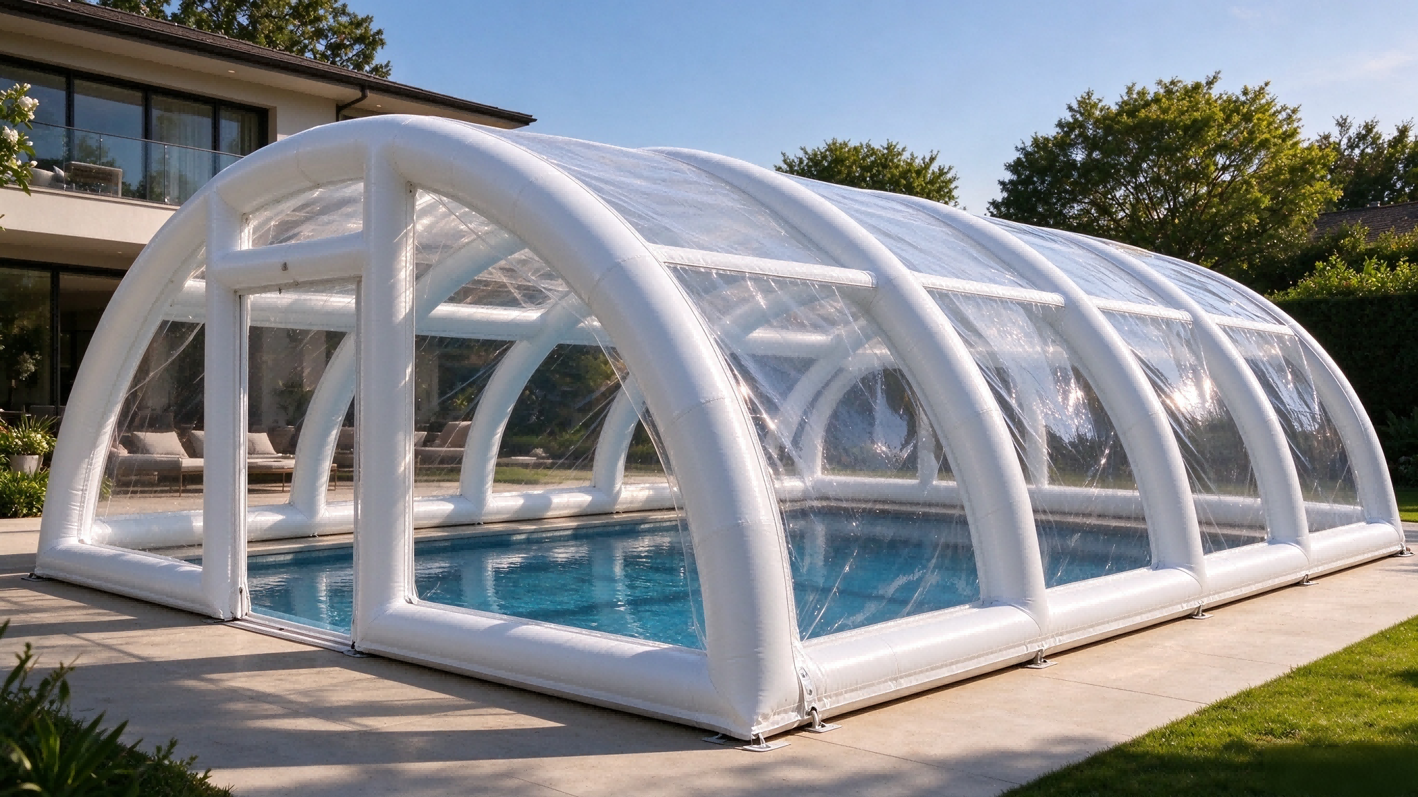Why Are More Building Buyers Taking an Interest in Inflatable Swimming Pool Cover?cid=3