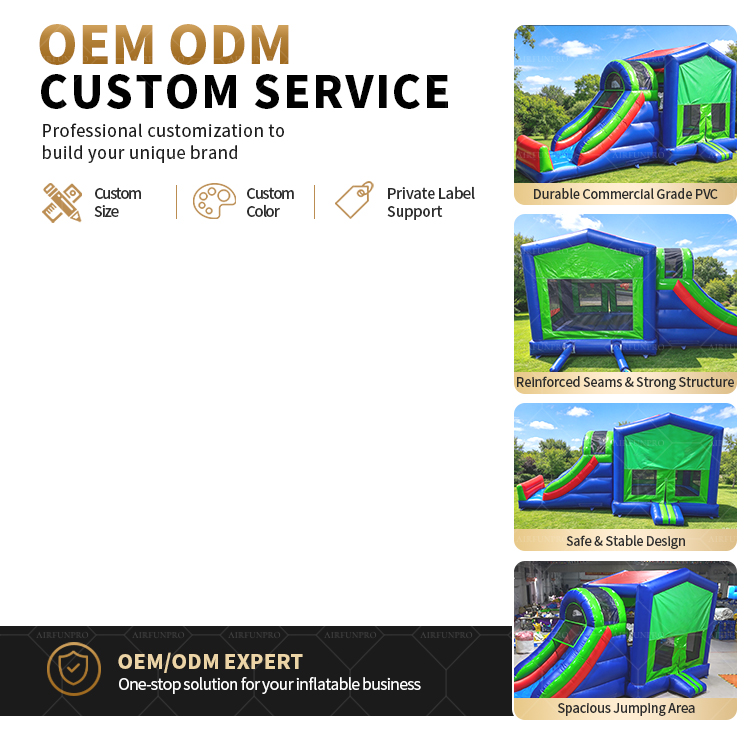 Inflatable Bouncer Bounce House Inflatable slide dry slide Inflatable Amusement Park Bouncy Castle