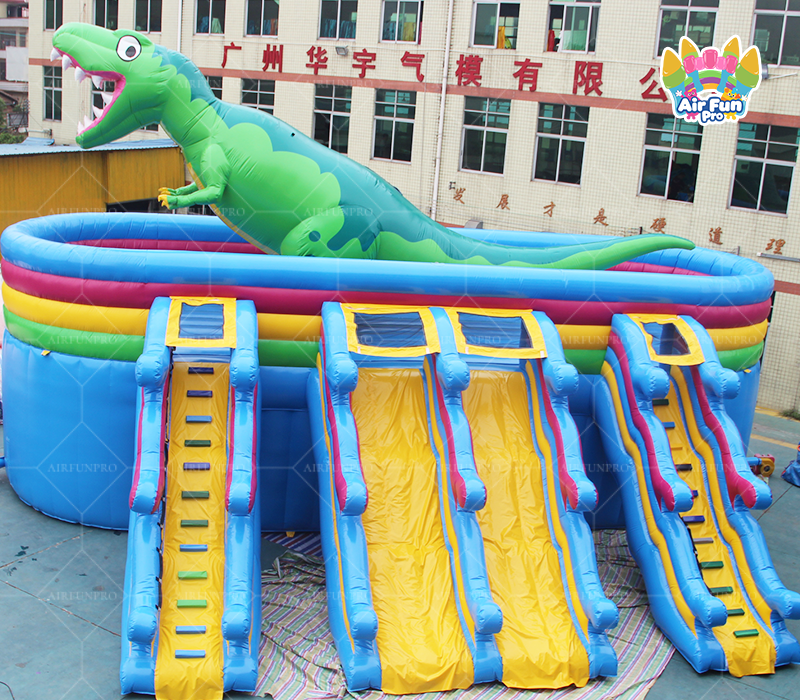 Commercial Inflatable Bouncer House Jumper Backyard Jumping Trapoline Castle With Slide Inflatable Castle for Kids